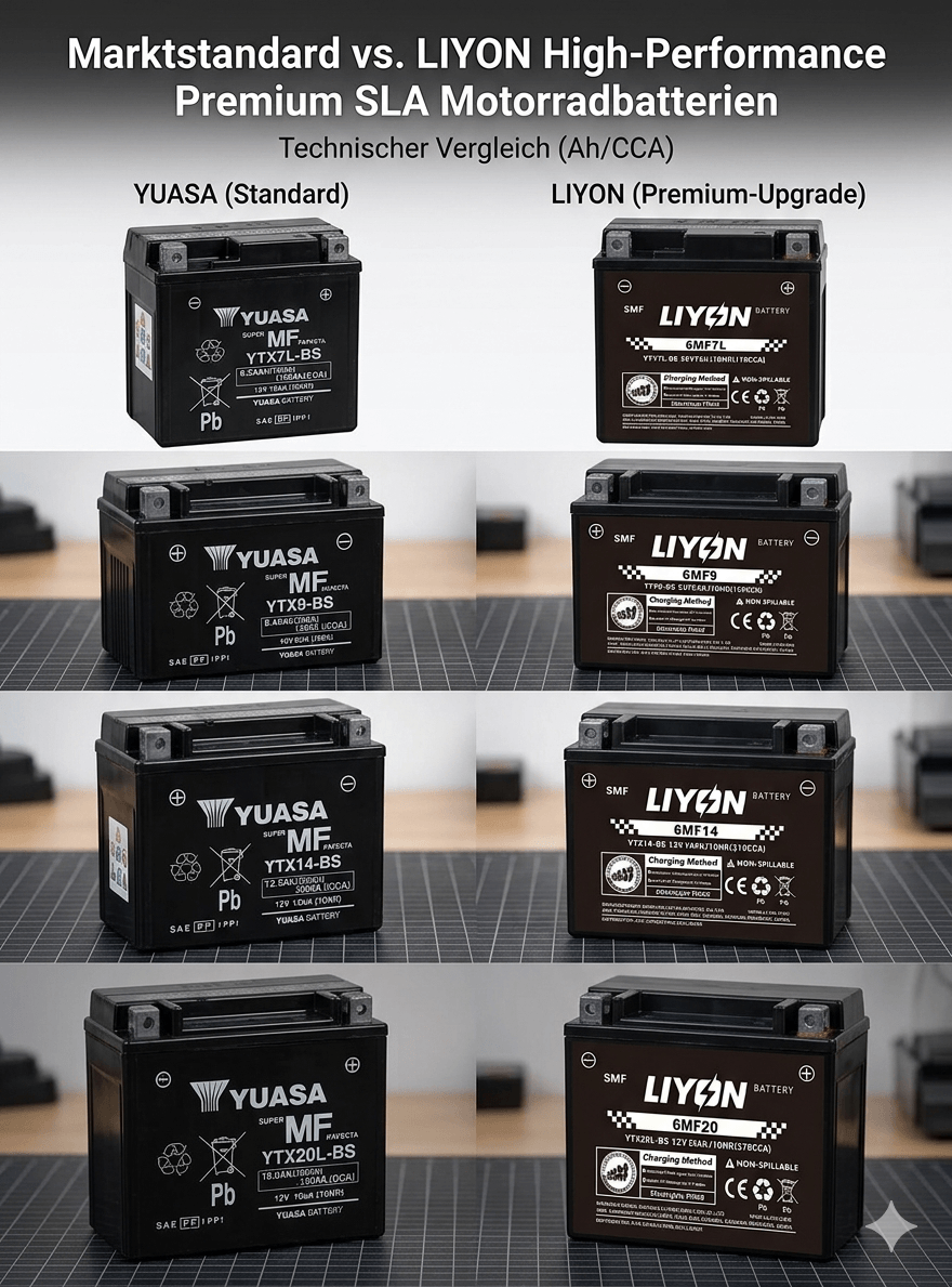 Yuasa vs. LIYON