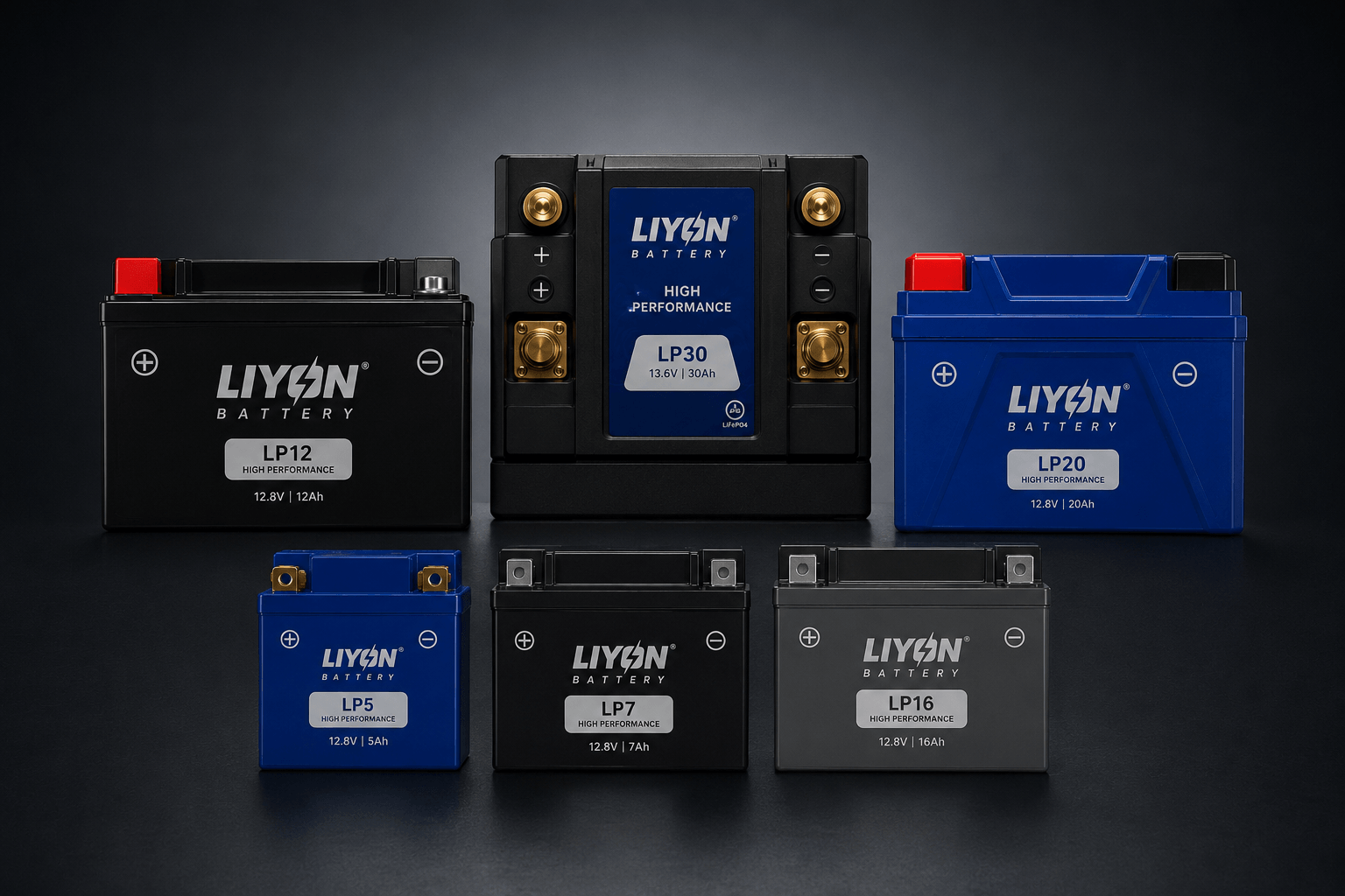 LIYON Lithium Batterien