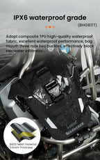 LOBOO Wanderer Crash Bar Bags 6L (BHGB11T) | AYS Motors