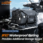 LOBOO Alps Serie 18L TPU Wasserdichte Hecktasche – Der ultimative Allwetter-Tourenbegleiter