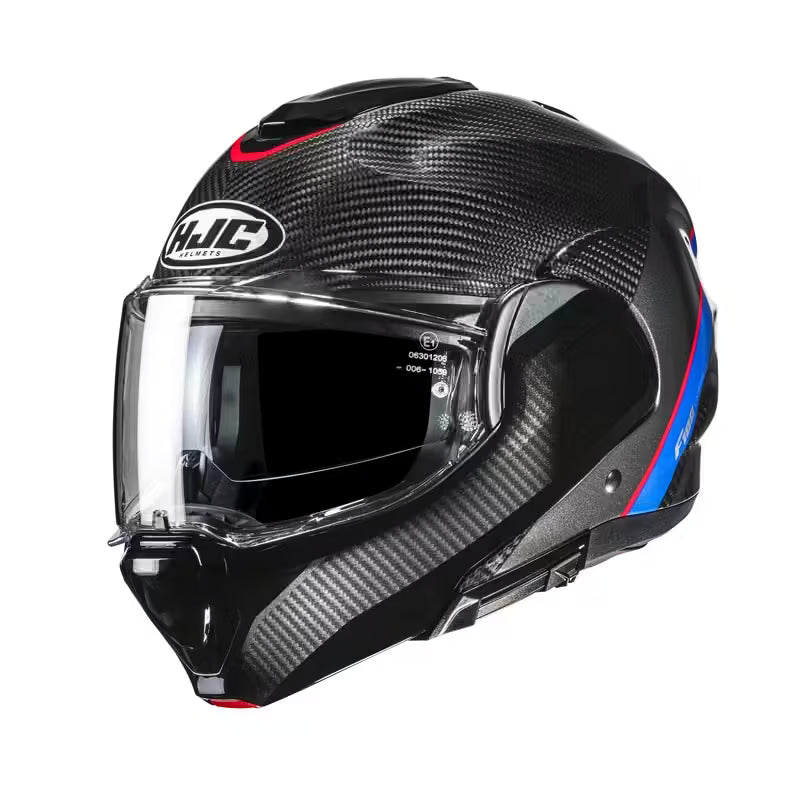 HJC F100 Carbon STAN Motorradhelm – Premium Modularhelm