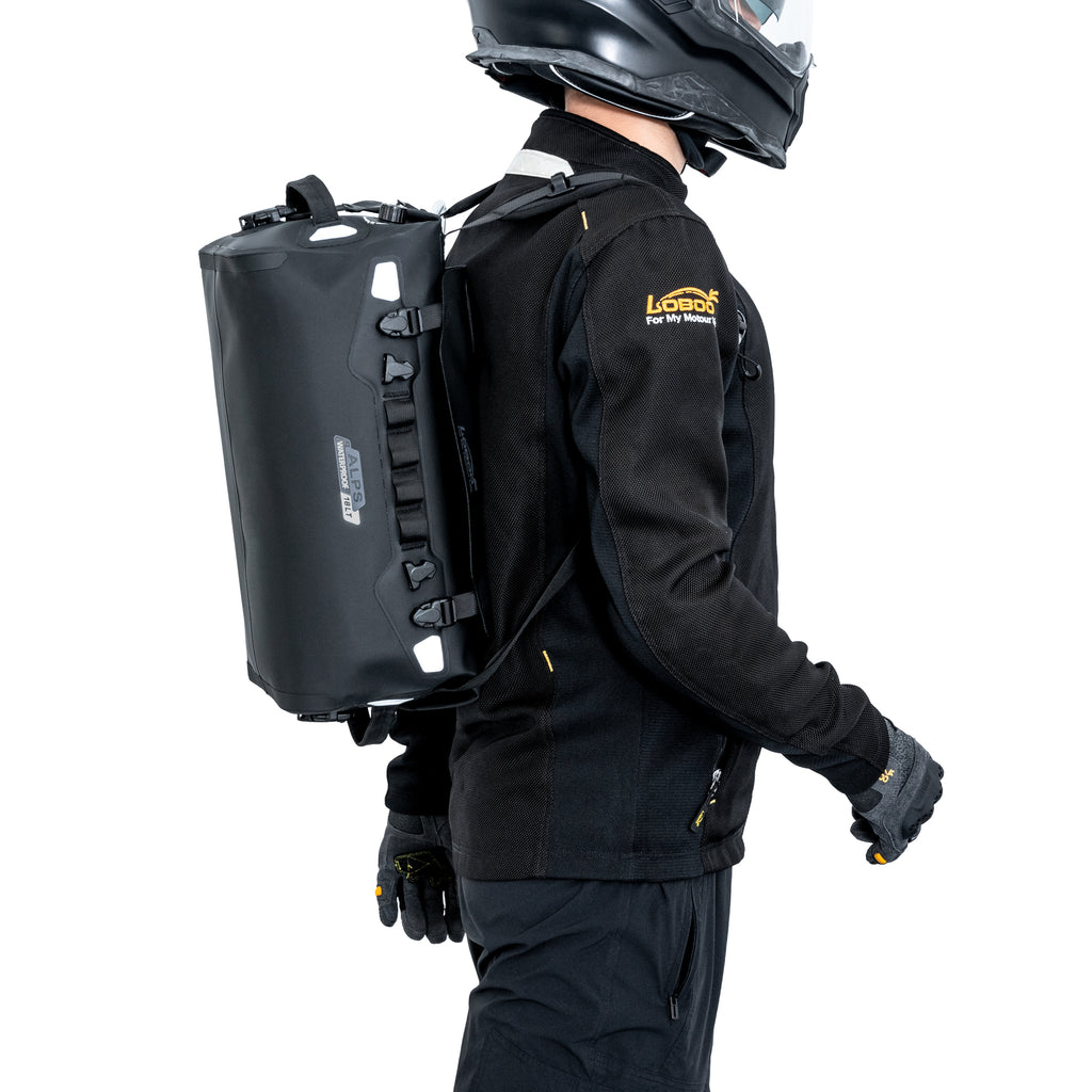 LOBOO Alps Serie 18L TPU Wasserdichte Hecktasche – Der ultimative Allwetter-Tourenbegleiter