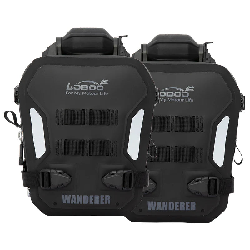 LOBOO Wanderer Inflatable Crash Bar Bag (BHGB05T) | AYS Motors