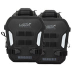 LOBOO „Rider Essentials“ Adventure Bundle – Aufblasbare Sturzbügeltasche & Faltbarer Helm-Rucksack