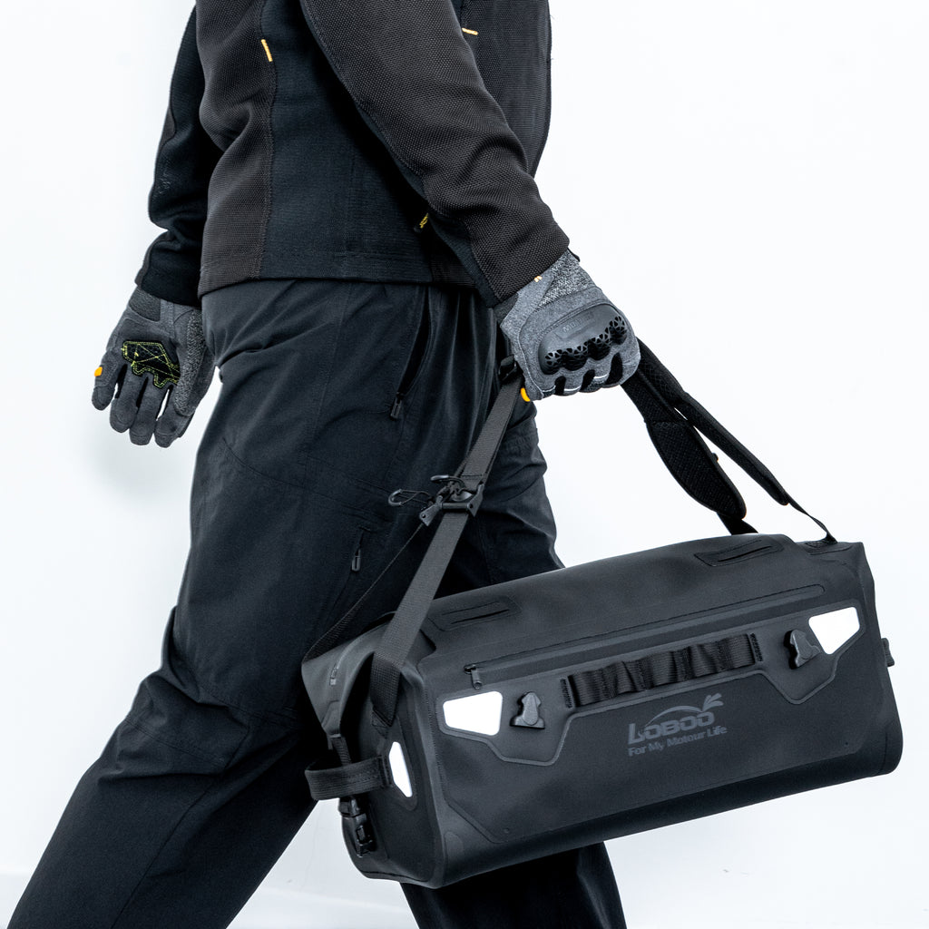 LOBOO Alps Serie 18L TPU Wasserdichte Hecktasche – Der ultimative Allwetter-Tourenbegleiter