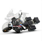LOBOO „Rider Essentials“ Adventure Bundle – Aufblasbare Sturzbügeltasche & Faltbarer Helm-Rucksack