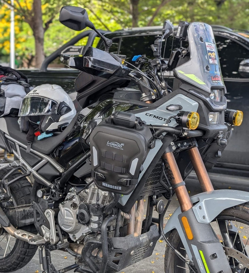 Sac de protection gonflable LOBOO Wanderer (BHGB05T) | AYS Motors