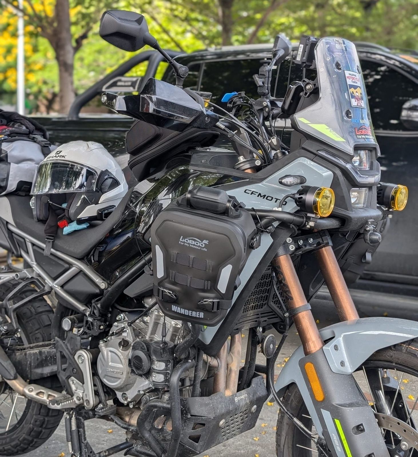 Sac de protection gonflable LOBOO Wanderer (BHGB05T) | AYS Motors