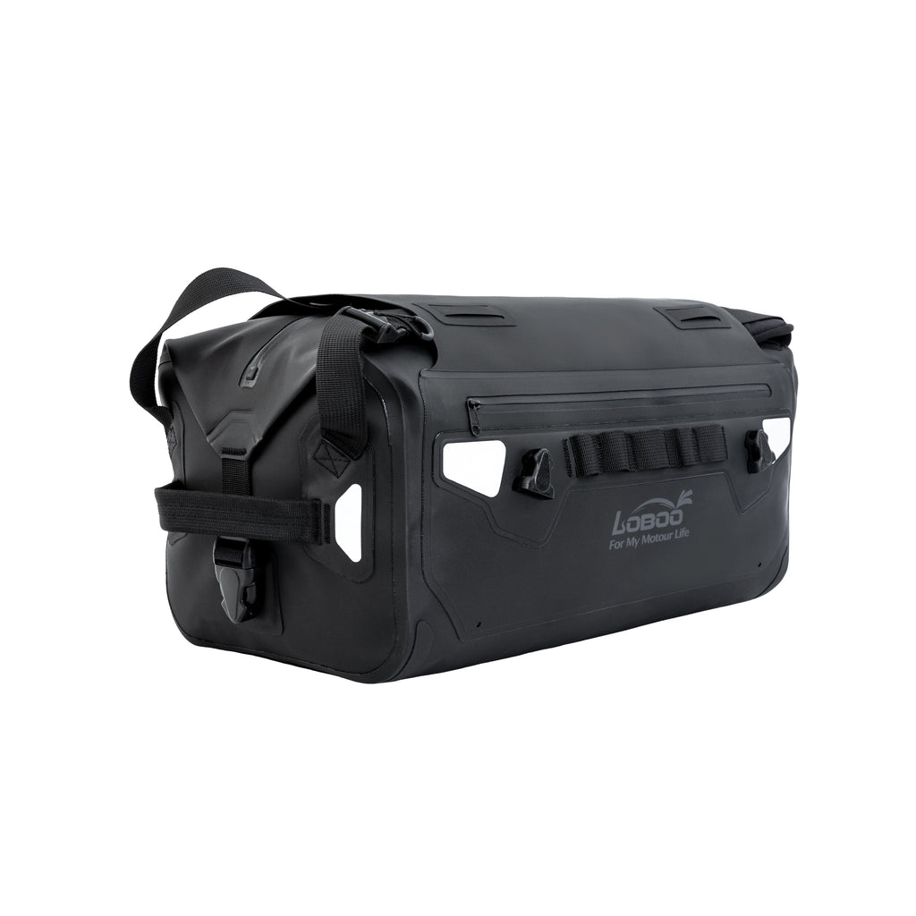 LOBOO Alps Serie 18L TPU Wasserdichte Hecktasche – Der ultimative Allwetter-Tourenbegleiter