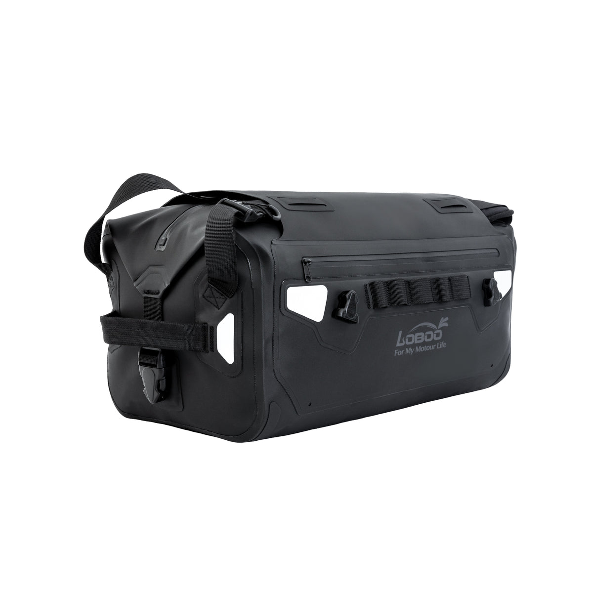 LOBOO Alps Serie 18L TPU Wasserdichte Hecktasche – Der ultimative Allwetter-Tourenbegleiter
