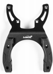 LOBOO BTB10SBK Quick-Lock Tankrucksack (Erweiterbar, 4.5L – 6.5L) – 2520D Ballistic Nylon Adventure-Gepäck