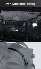 LOBOO Alps Serie 18L TPU Wasserdichte Hecktasche – Der ultimative Allwetter-Tourenbegleiter