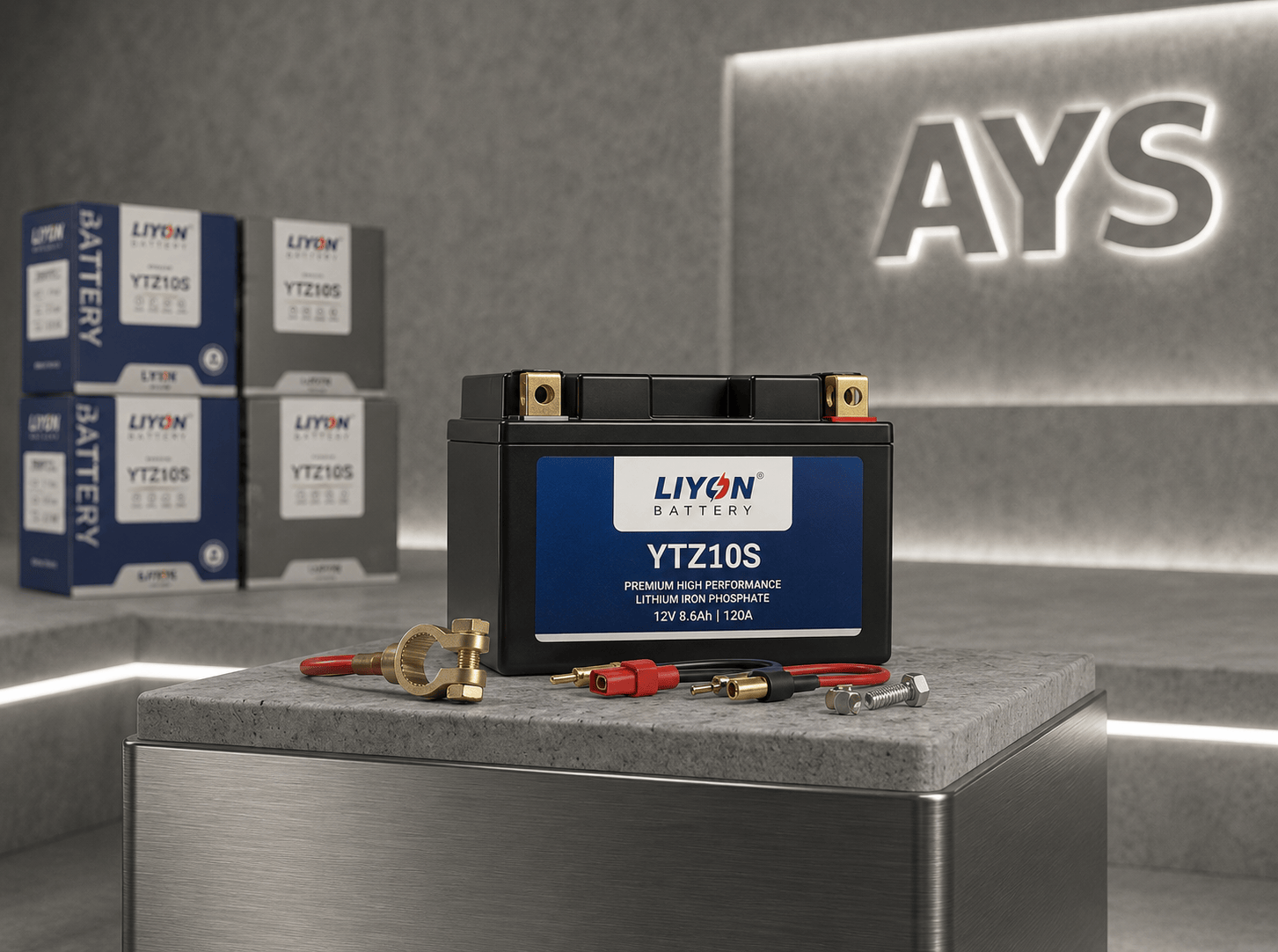 LIYON YTZ10S - Premium-Alternative