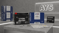 LIYON YTZ14-S AGM Motorradbatterie – Werkaktivierte Premium-Startkraft