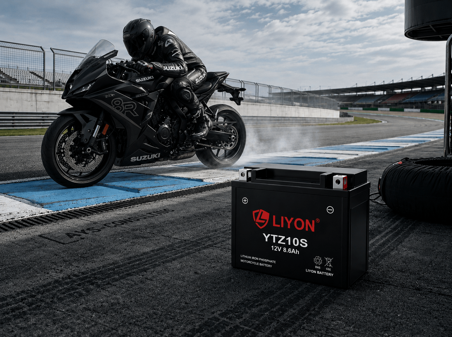 LIYON YTZ10S - Premium-Alternative