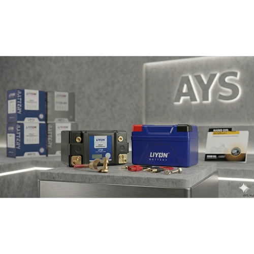 LIYON LP20 Lithium Motorradbatterie (7.8Ah) | AYS