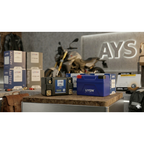 LIYON LP12 Lithium Motorradbatterie (4Ah) – Ultra-Leichtbau | AYS