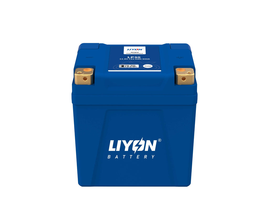 LIYON LP30 Lithium Motorcycle Battery (12Ah) for Harley-Davidson | AYS