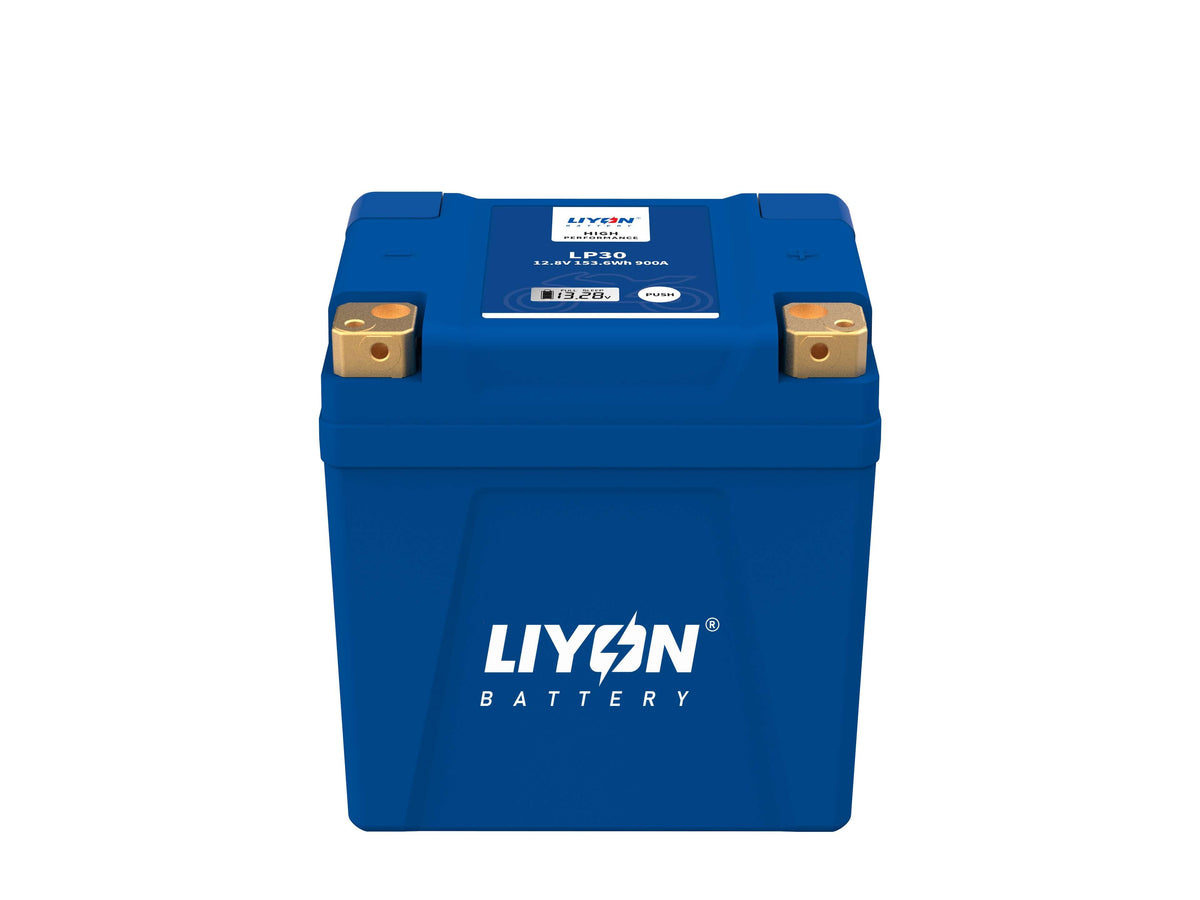 LIYON LP30 Lithium Motorcycle Battery (12Ah) for Harley-Davidson | AYS