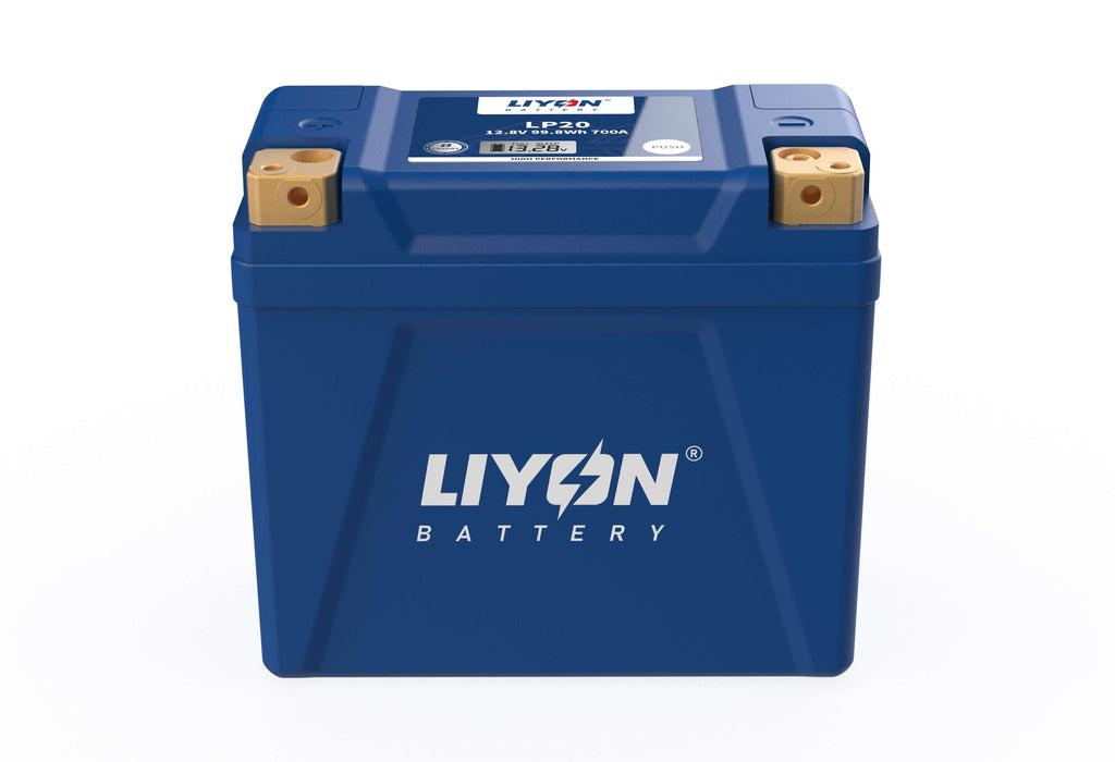 LIYON LP20 Lithium Motorcycle Battery (7.8Ah) | AYS