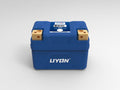 LIYON LP7 Lithium Motorradbatterie – 12,8V 3Ah | 300A Startstrom