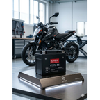 LIYON 12V 7Ah AGM Motorradbatterie YTX7L-BS