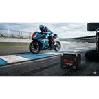 LIYON 6MF14 Motorradbatterie Seitenansicht