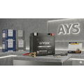 LIYON 6MF14 YTX14-BS Motorradbatterie 12V 14Ah AGM
