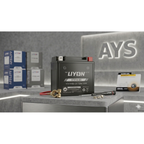 LIYON 6MF14 YTX14-BS Motorradbatterie 12V 14Ah AGM