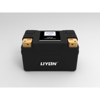 LIYON LP12 Lithium Motorradbatterie (4Ah) – Ultra-Leichtbau | AYS