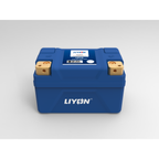 LIYON LP12 Lithium Motorradbatterie (4Ah) – Ultra-Leichtbau | AYS