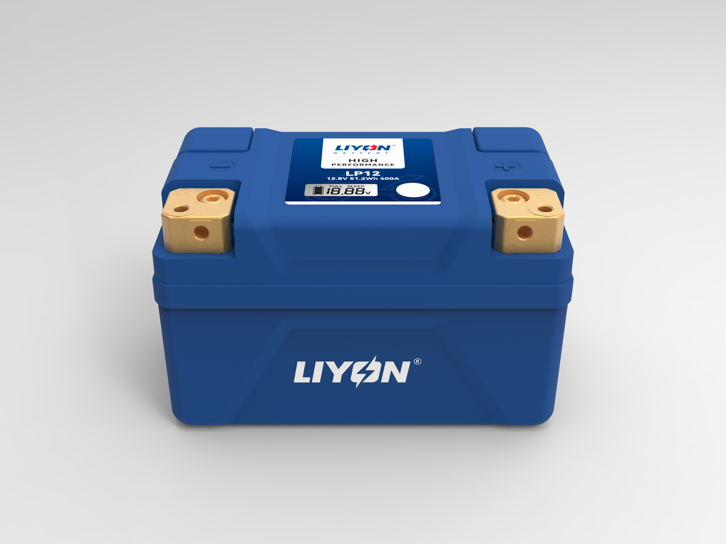 LIYON LP30 Lithium Motorradbatterie (12Ah) für Harley-Davidson | AYS