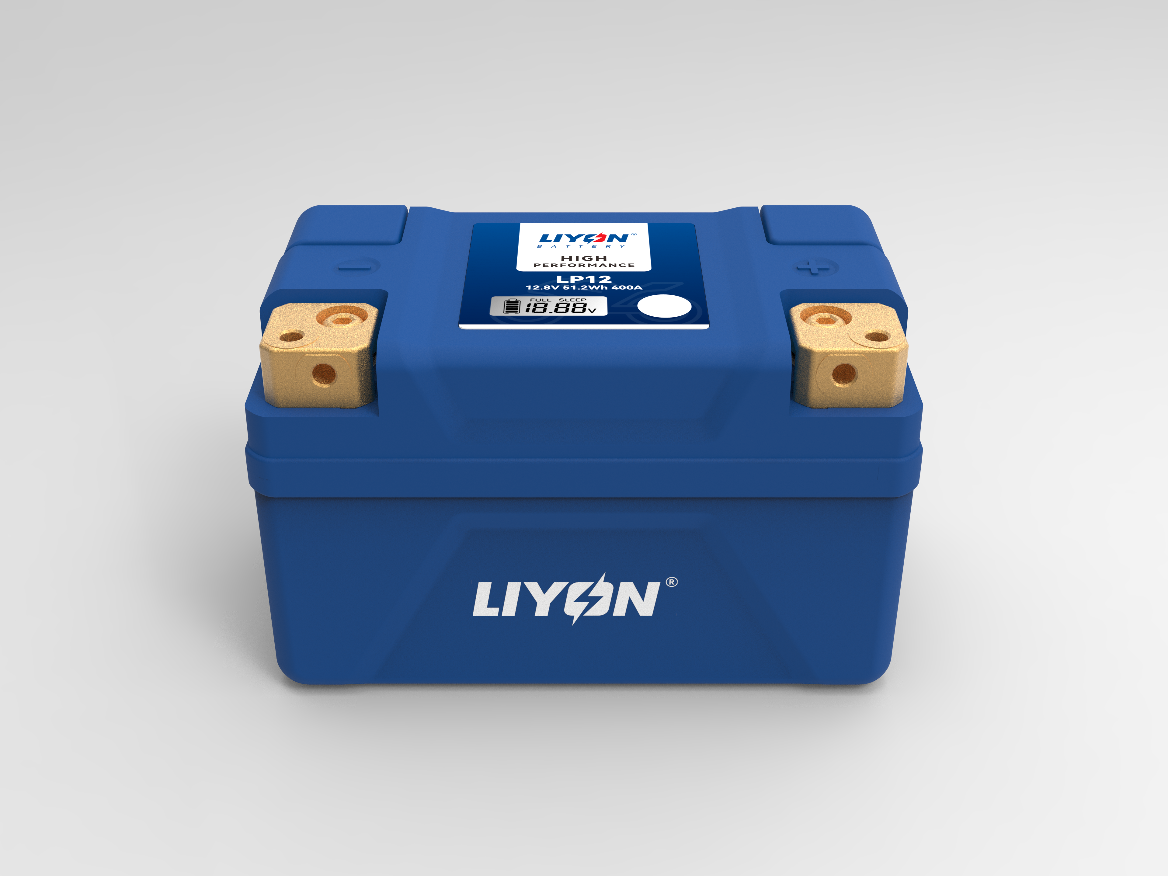 LIYON LP30 Lithium Motorradbatterie (12Ah) für Harley-Davidson | AYS
