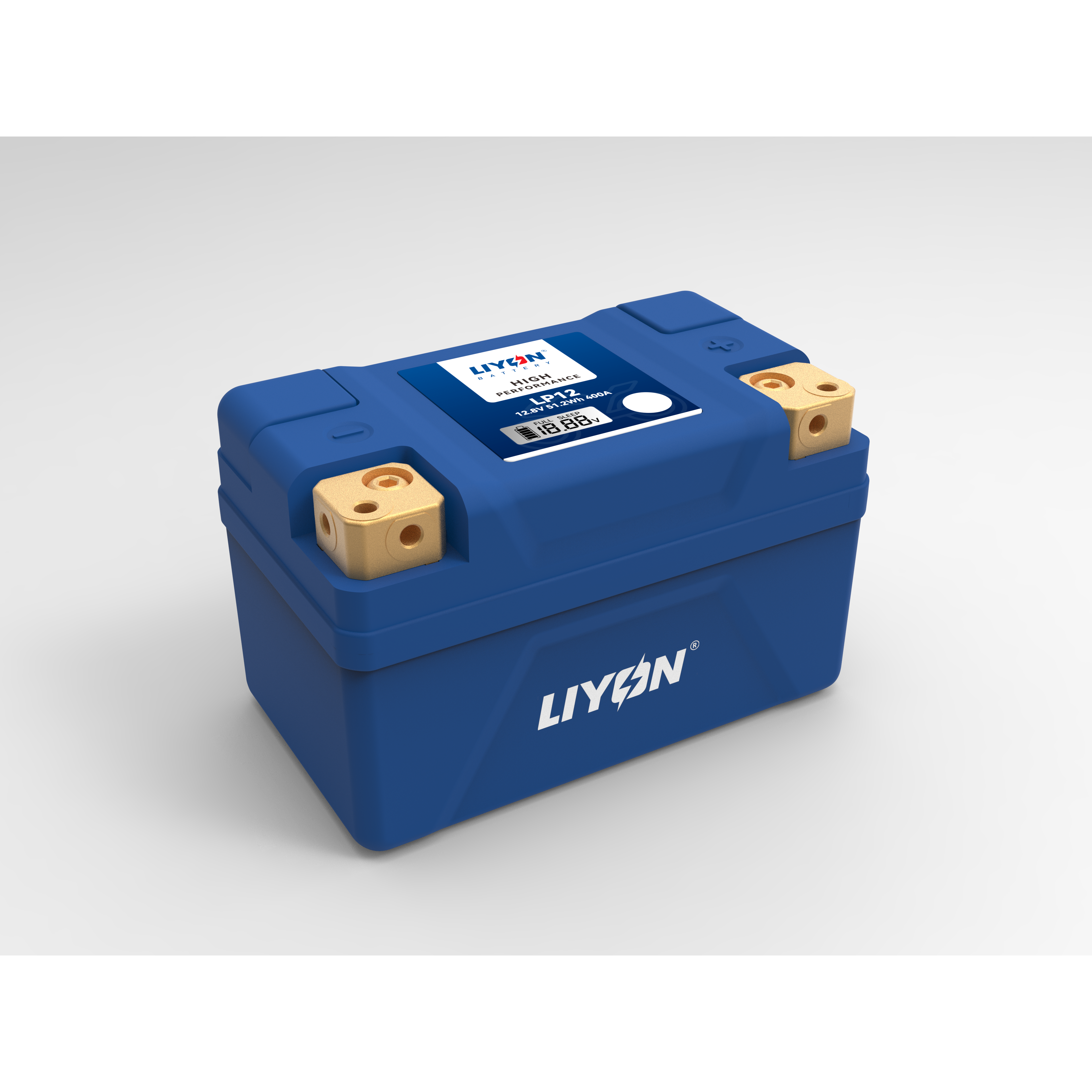 LIYON LP12 Lithium Motorradbatterie (4Ah) – Ultra-Leichtbau | AYS
