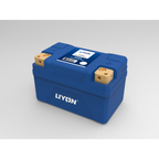 LIYON LP12 Lithium Motorradbatterie (4Ah) – Ultra-Leichtbau | AYS