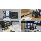 YTX20L-BS Alternative LIYON 6MF20 AGM Batterie