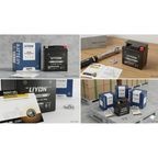 YTX9-BS Alternative LIYON 6MF9 AGM Batterie