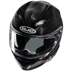 HJC F71 Carbon Black – Premium Carbon Integralhelm mit Sonnenblende