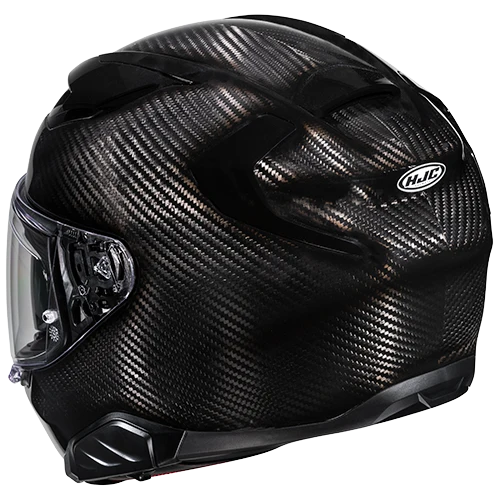 HJC F71 Carbon Black – Premium Carbon Integralhelm mit Sonnenblende