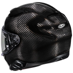 HJC F71 Carbon Black – Premium Carbon Integralhelm mit Sonnenblende