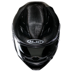 HJC F71 Carbon Black – Premium Carbon Integralhelm mit Sonnenblende