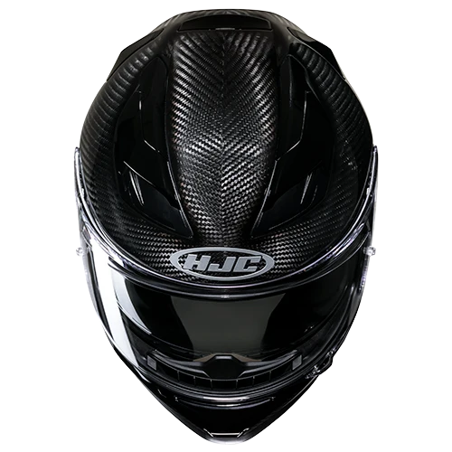 HJC F71 Carbon Black – Premium Carbon Integralhelm mit Sonnenblende