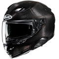 HJC F71 Carbon Black – Premium Carbon Integralhelm mit Sonnenblende