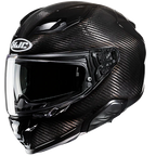 HJC F71 Carbon Black – Premium Carbon Integralhelm mit Sonnenblende