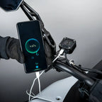 LOBOOC36 Bi-Directional Motorcycle Charger – 100W PD Fast Charging, Real-Time Voltage Display, IP67, Lead-Acid Repair