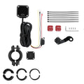 LOBOOC36 Bi-Direktionales Motorrad-Ladegerät – 100W PD Schnellladung, Echtzeit-Spannungsanzeige, IP67, Bleisäure-Reparatur