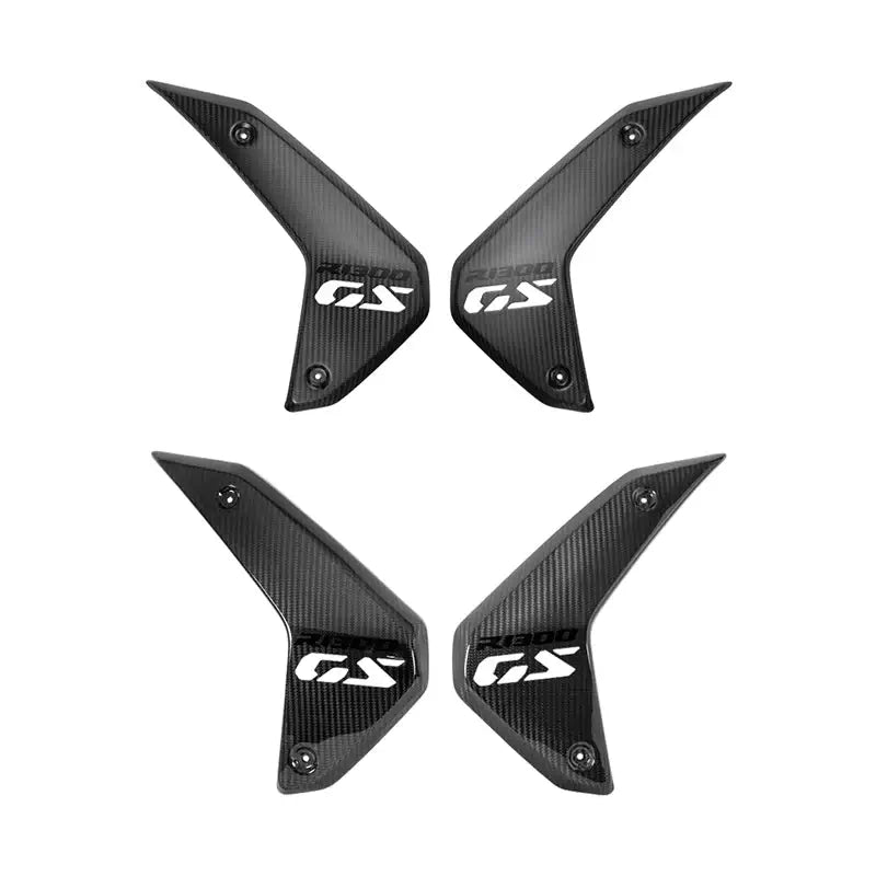 LOBOO Carbon Kühlerverkleidung für BMW R 1300 GS – Echtcarbon