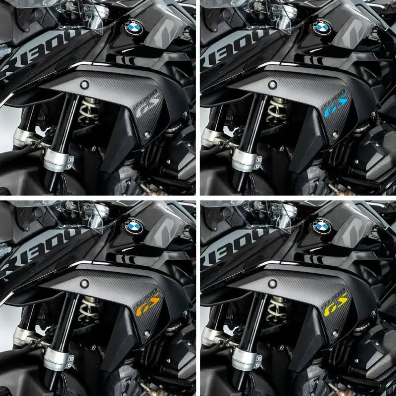 LOBOO Carbon Kühlerverkleidung für BMW R 1300 GS – Echtcarbon