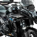 LOBOO Carbon Kühlerverkleidung für BMW R 1300 GS – Echtcarbon