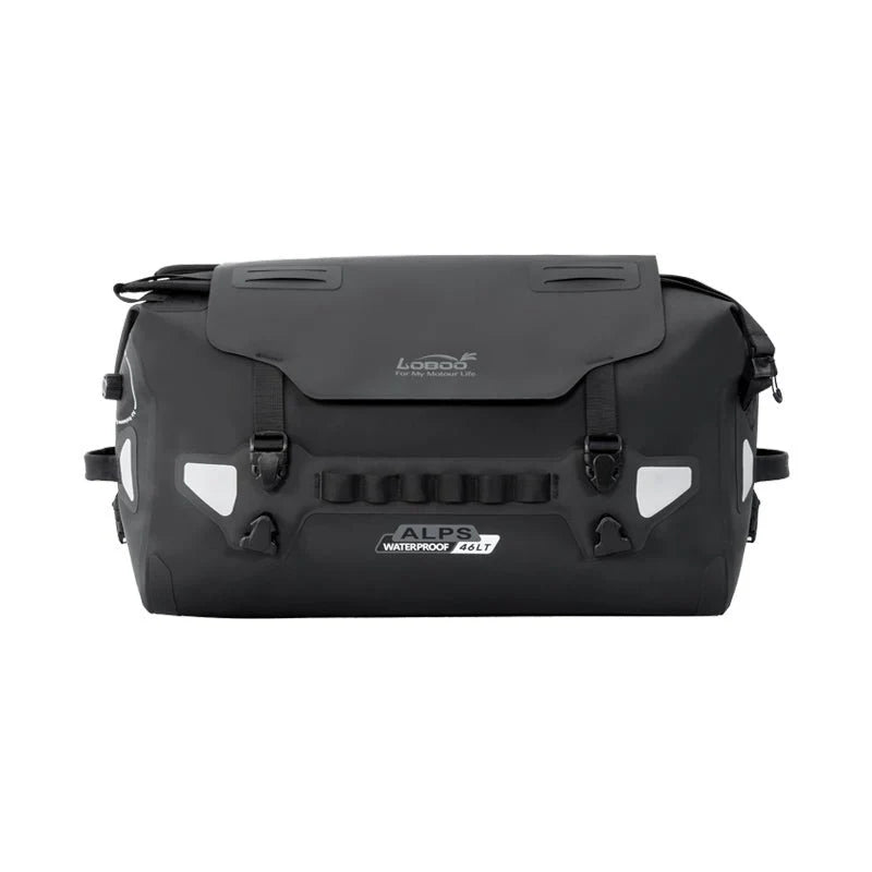 LOBOO Alps Series 46L TPU Waterproof Tail Bag – The Ultimate All-Weather Touring Companion
